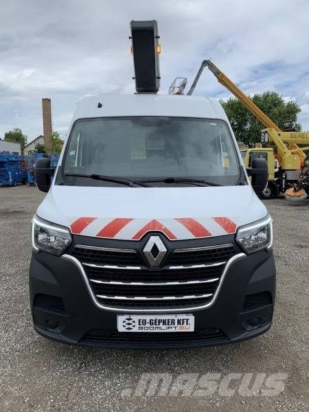 Renault Master Versalift ETL-32-125 - 12,5 m - 120kg Teherautóra szerelt emelők és állványok