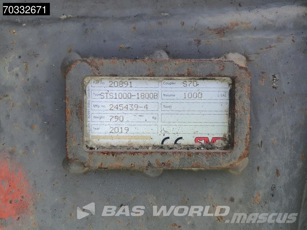 Doosan DX300 LC-5 GPS - Tiltrotator Gravemaskiner på larvebånd