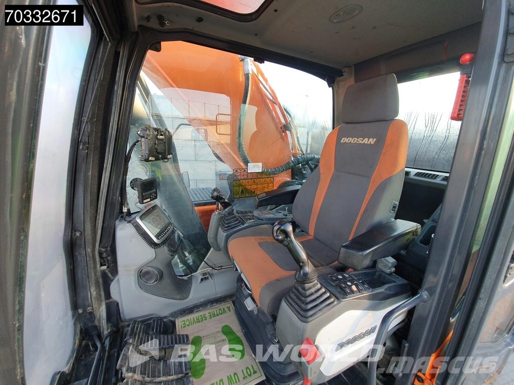 Doosan DX300 LC-5 GPS - Tiltrotator Gravemaskiner på larvebånd