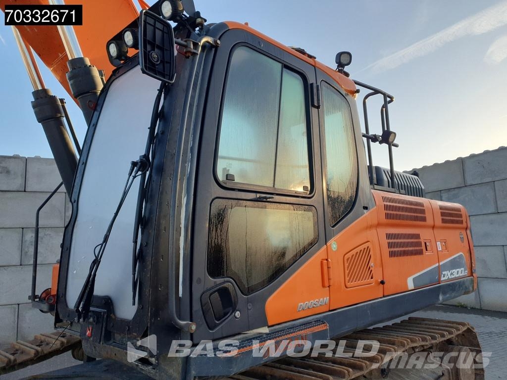 Doosan DX300 LC-5 GPS - Tiltrotator Gravemaskiner på larvebånd