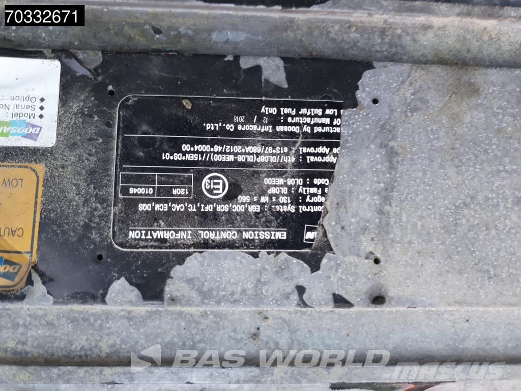 Doosan DX300 LC-5 GPS - Tiltrotator Gravemaskiner på larvebånd