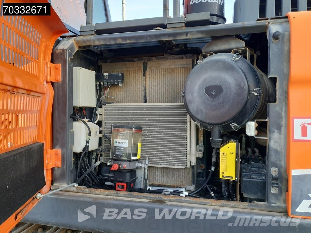 Doosan DX300 LC-5 GPS - Tiltrotator Gravemaskiner på larvebånd