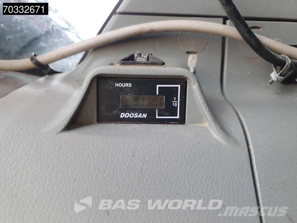 Doosan DX300 LC-5 GPS - Tiltrotator Gravemaskiner på larvebånd