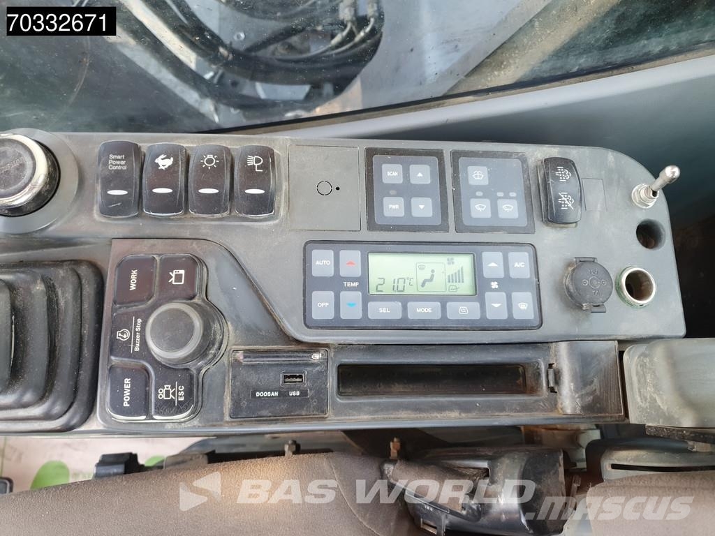 Doosan DX300 LC-5 GPS - Tiltrotator Gravemaskiner på larvebånd
