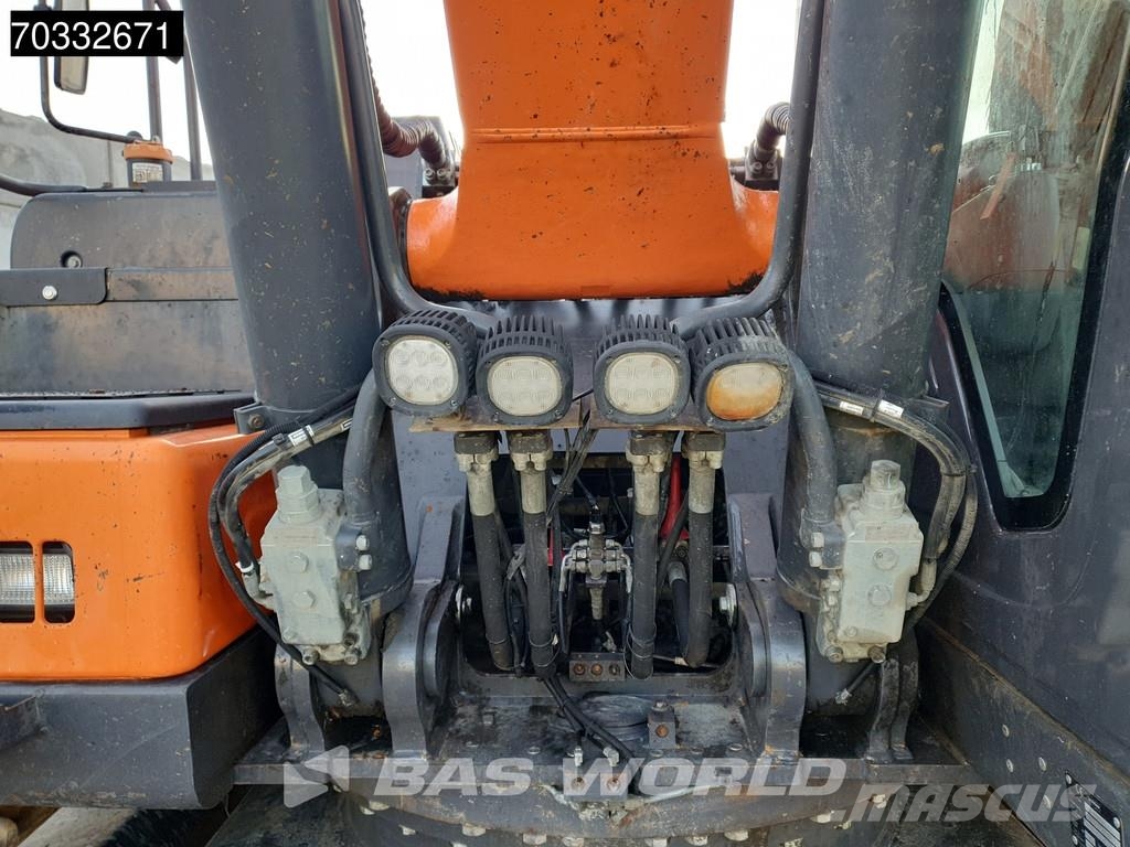 Doosan DX300 LC-5 GPS - Tiltrotator Gravemaskiner på larvebånd