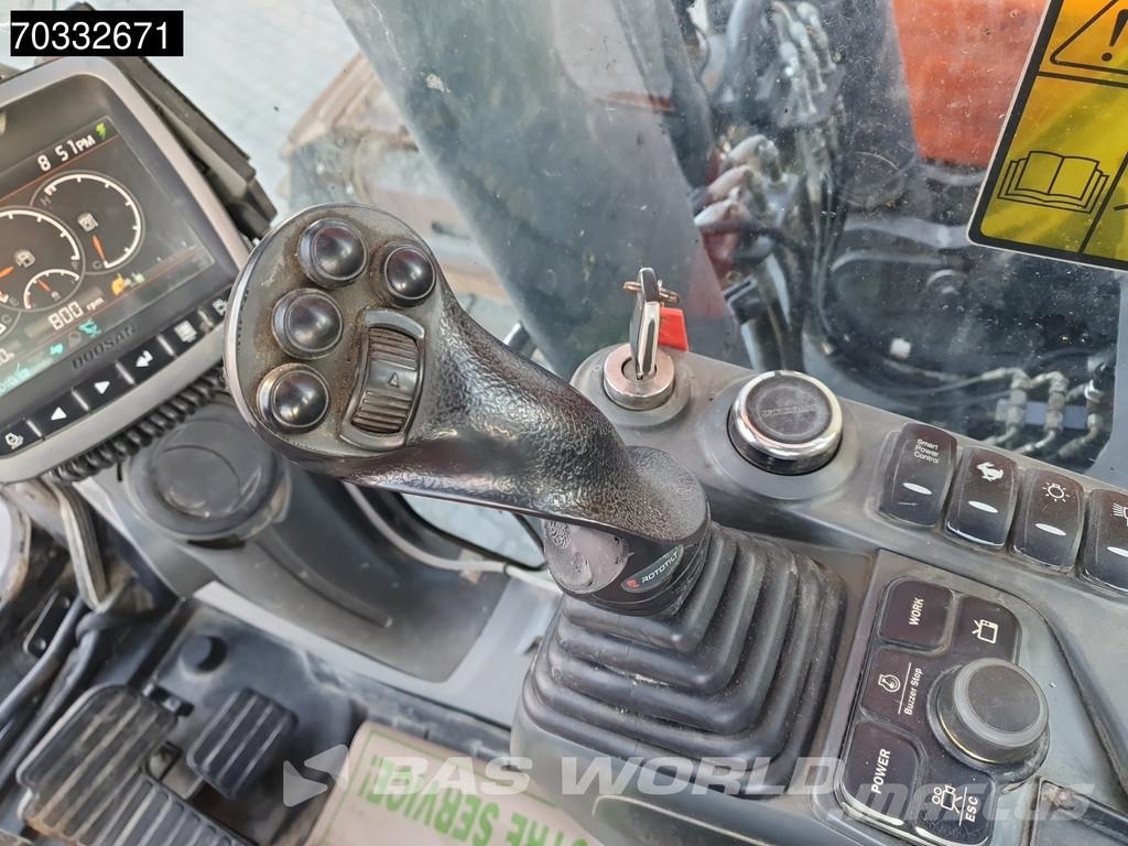 Doosan DX300 LC-5 GPS - Tiltrotator Gravemaskiner på larvebånd