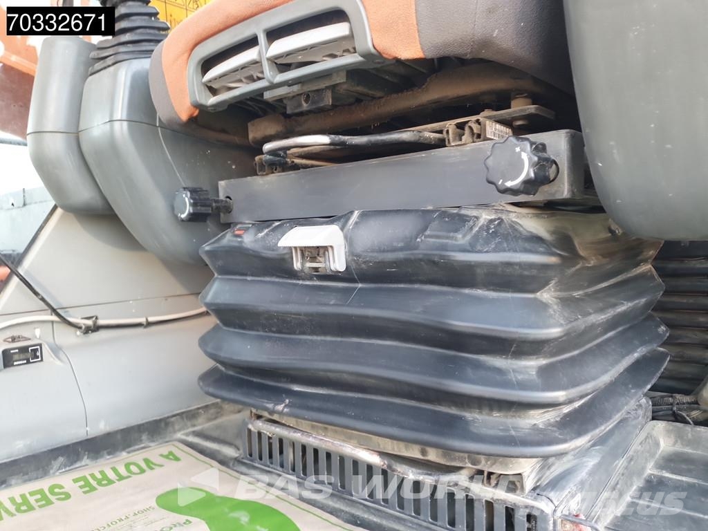 Doosan DX300 LC-5 GPS - Tiltrotator Gravemaskiner på larvebånd