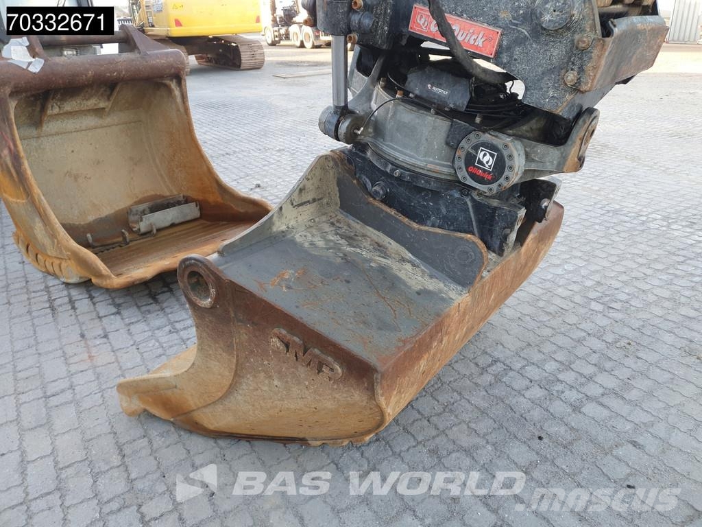 Doosan DX300 LC-5 GPS - Tiltrotator Gravemaskiner på larvebånd