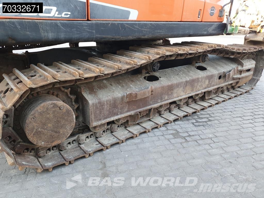 Doosan DX300 LC-5 GPS - Tiltrotator Gravemaskiner på larvebånd