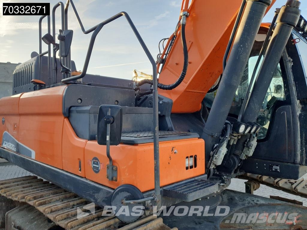 Doosan DX300 LC-5 GPS - Tiltrotator Gravemaskiner på larvebånd