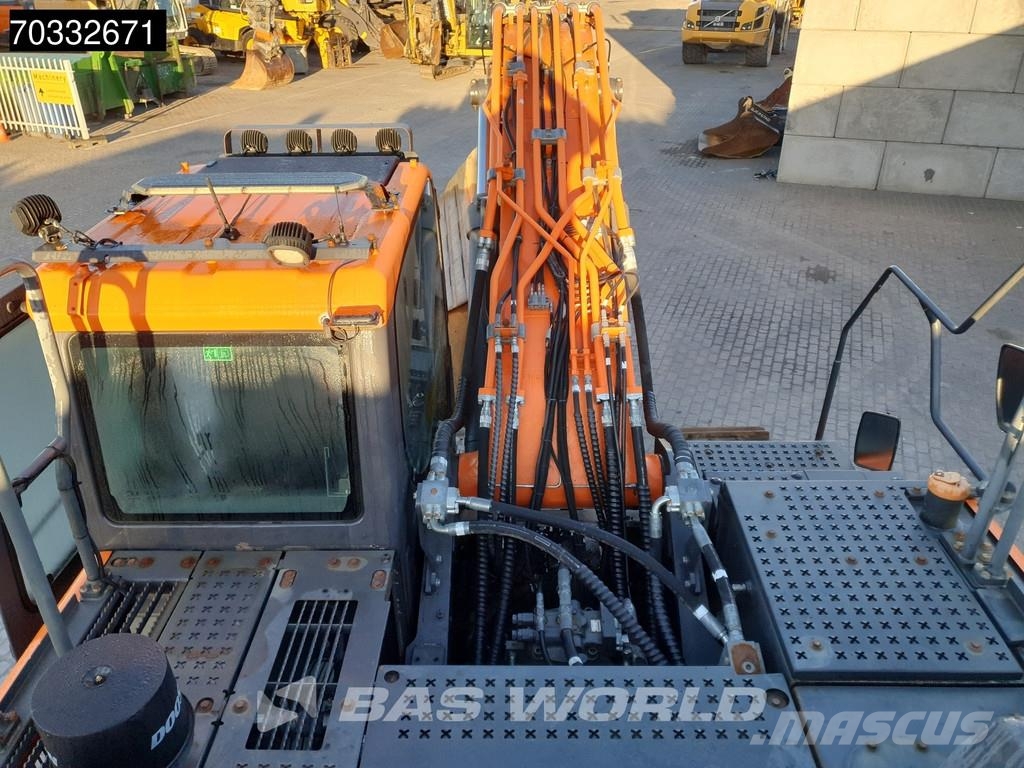 Doosan DX300 LC-5 GPS - Tiltrotator Gravemaskiner på larvebånd