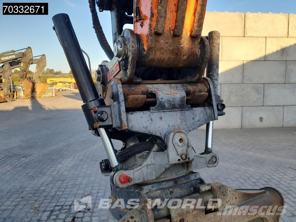 Doosan DX300 LC-5 GPS - Tiltrotator Gravemaskiner på larvebånd