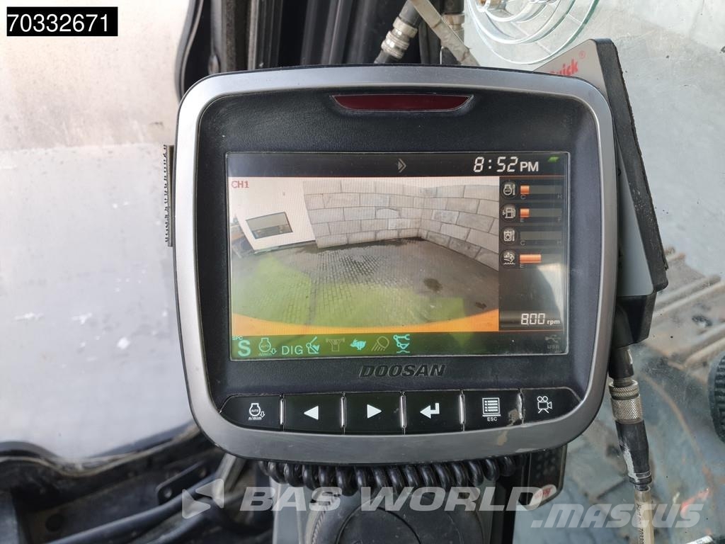 Doosan DX300 LC-5 GPS - Tiltrotator Gravemaskiner på larvebånd