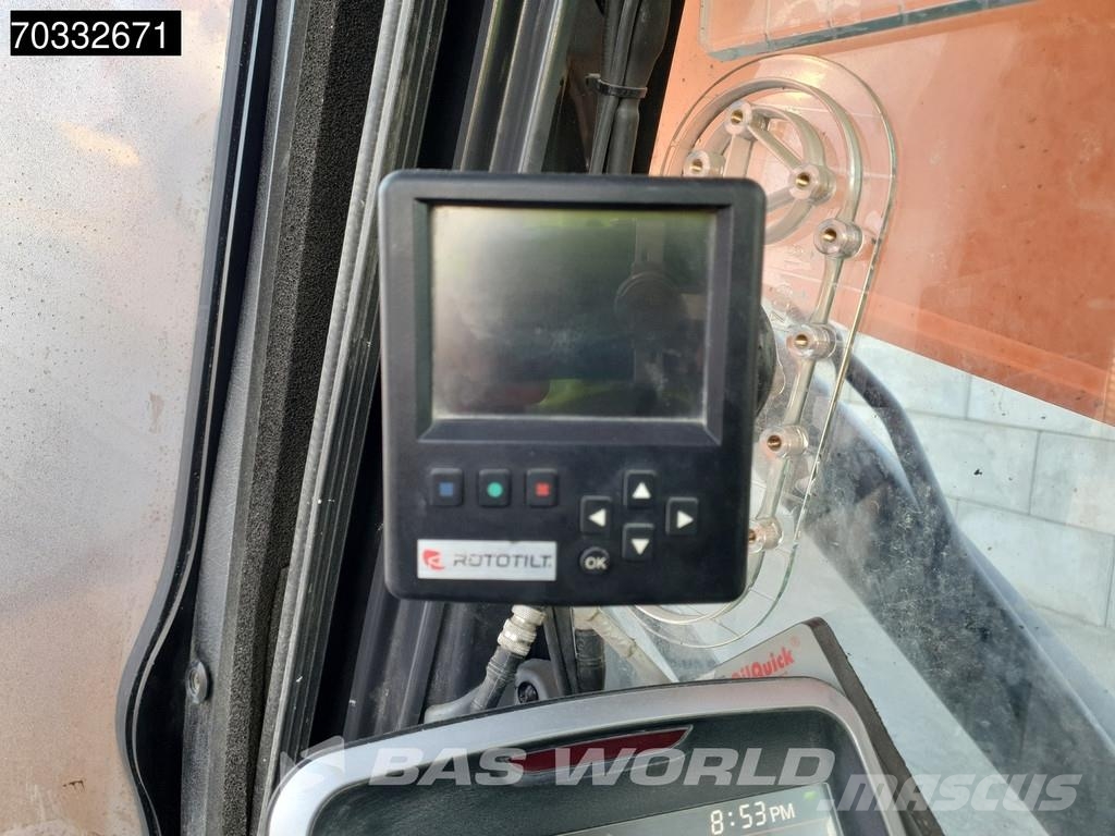 Doosan DX300 LC-5 GPS - Tiltrotator Gravemaskiner på larvebånd