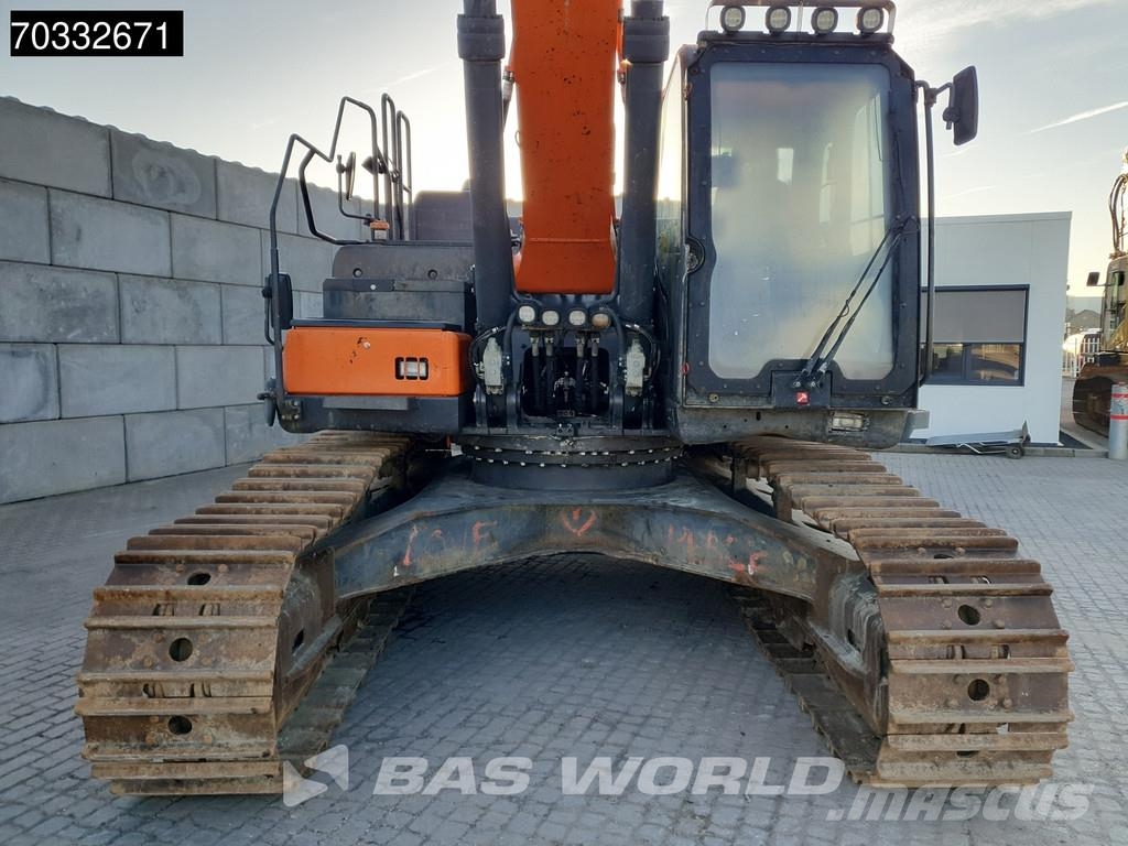 Doosan DX300 LC-5 GPS - Tiltrotator Gravemaskiner på larvebånd