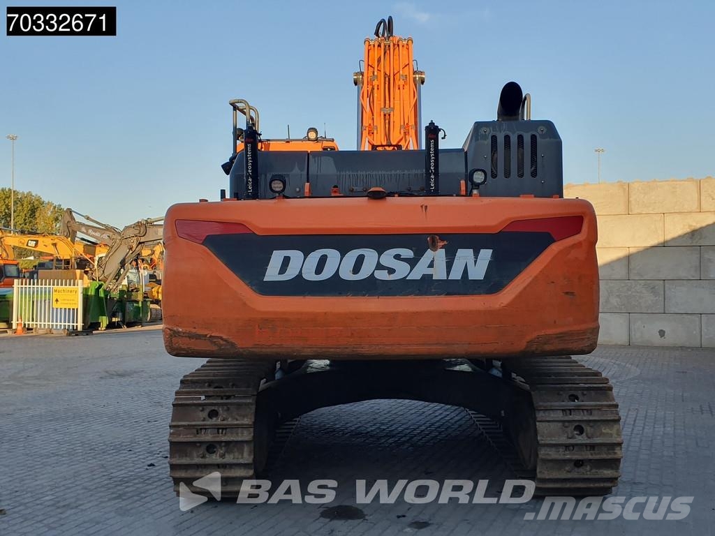 Doosan DX300 LC-5 GPS - Tiltrotator Gravemaskiner på larvebånd