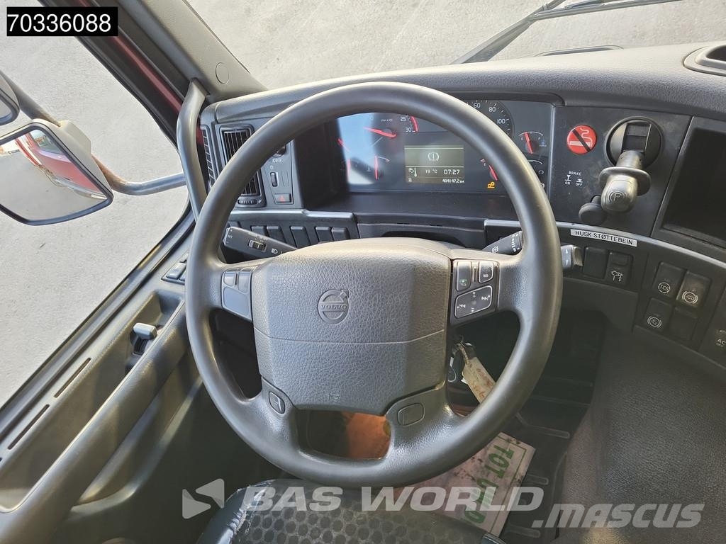 Volvo FMX 6X2 HIAB 144EHIDVO Crane Kran Lift-Axle Automa Platte bakwagens