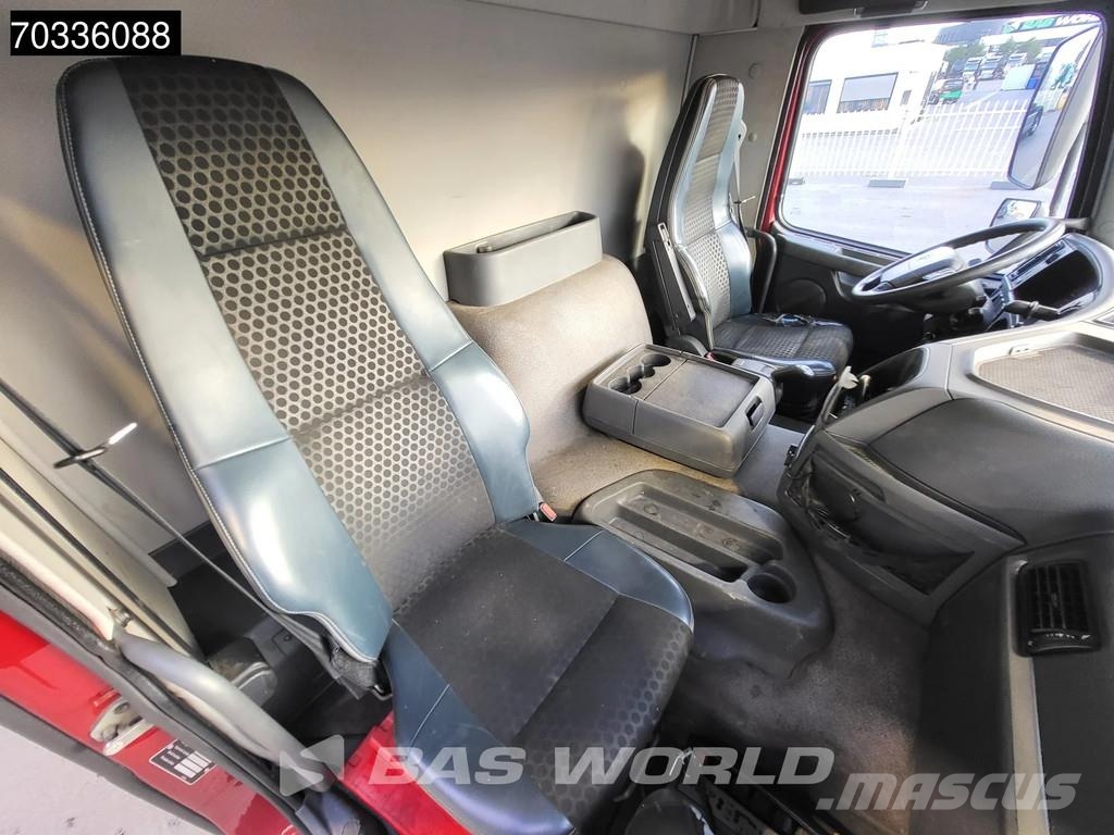 Volvo FMX 6X2 HIAB 144EHIDVO Crane Kran Lift-Axle Automa Platte bakwagens