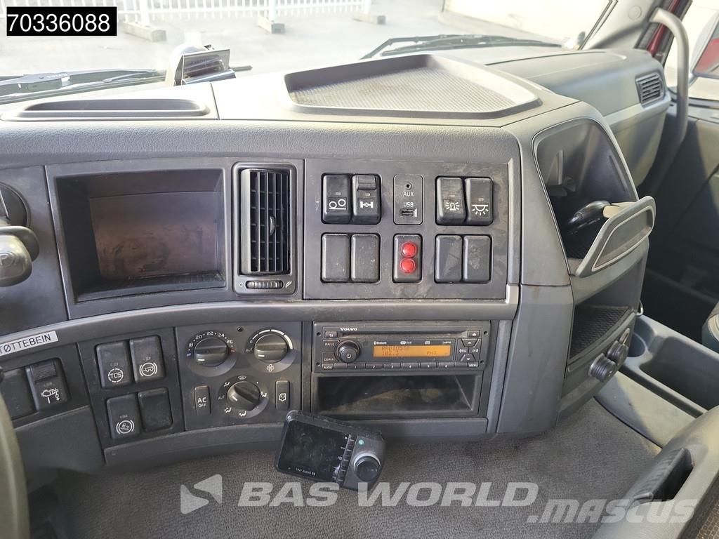 Volvo FMX 6X2 HIAB 144EHIDVO Crane Kran Lift-Axle Automa Platte bakwagens