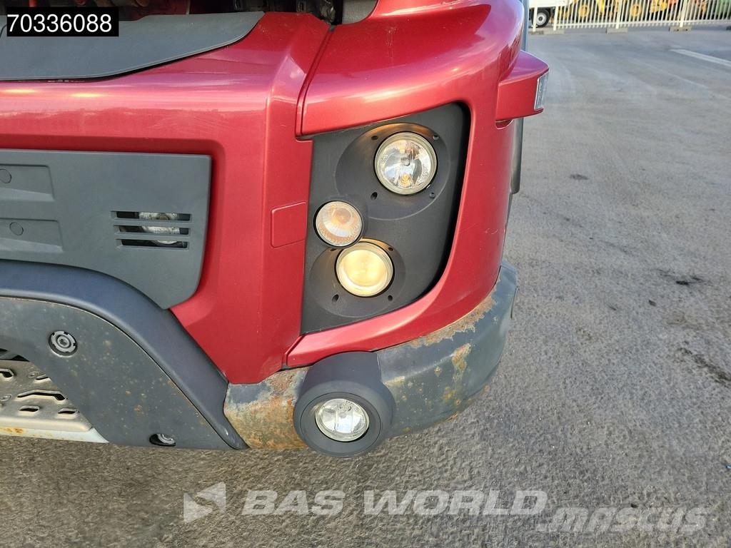 Volvo FMX 6X2 HIAB 144EHIDVO Crane Kran Lift-Axle Automa Platte bakwagens