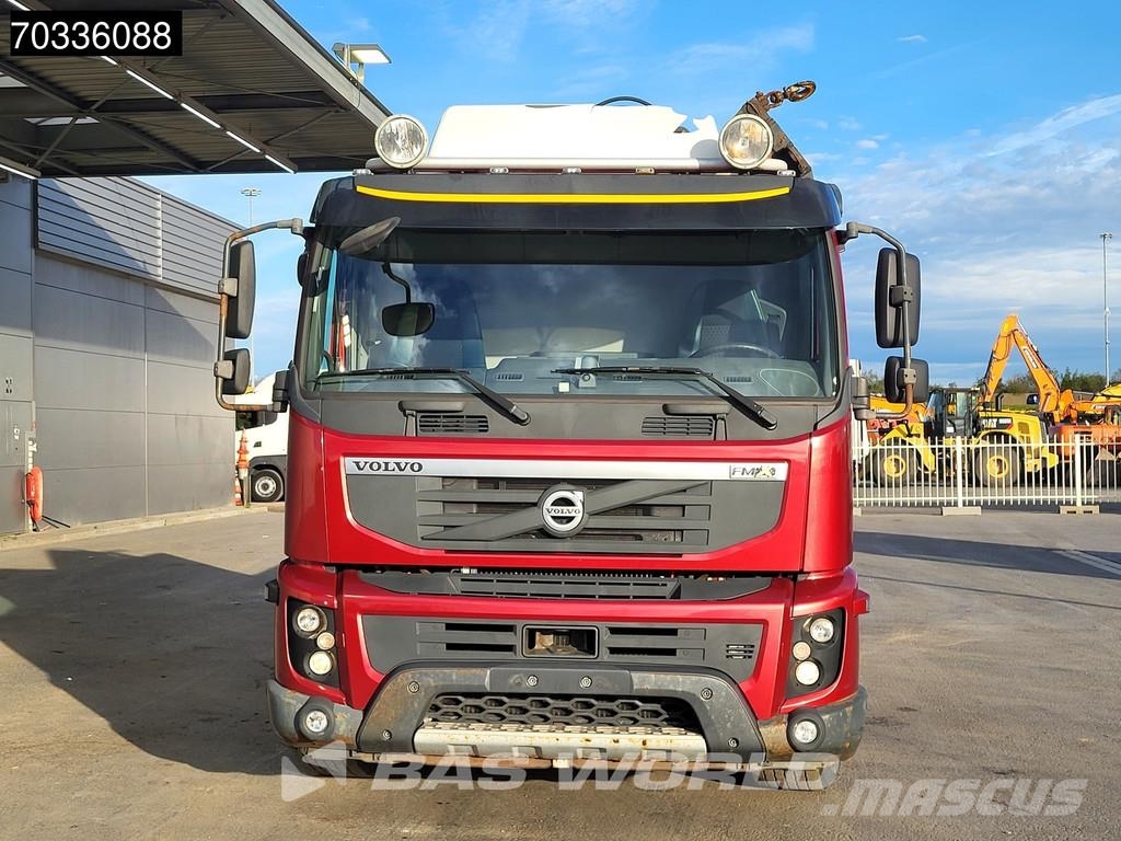 Volvo FMX 6X2 HIAB 144EHIDVO Crane Kran Lift-Axle Automa Platte bakwagens