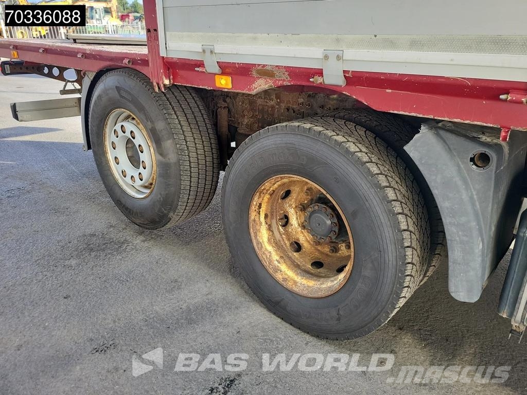 Volvo FMX 6X2 HIAB 144EHIDVO Crane Kran Lift-Axle Automa Platte bakwagens