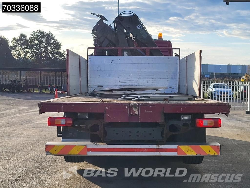 Volvo FMX 6X2 HIAB 144EHIDVO Crane Kran Lift-Axle Automa Platte bakwagens