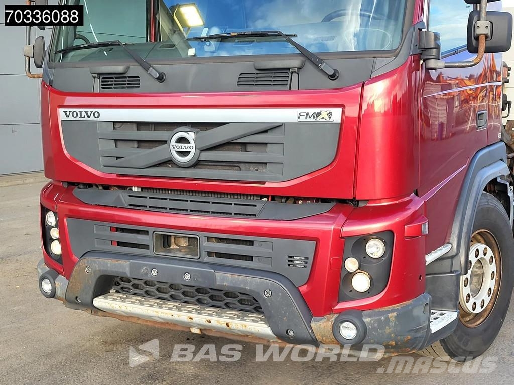 Volvo FMX 6X2 HIAB 144EHIDVO Crane Kran Lift-Axle Automa Platte bakwagens