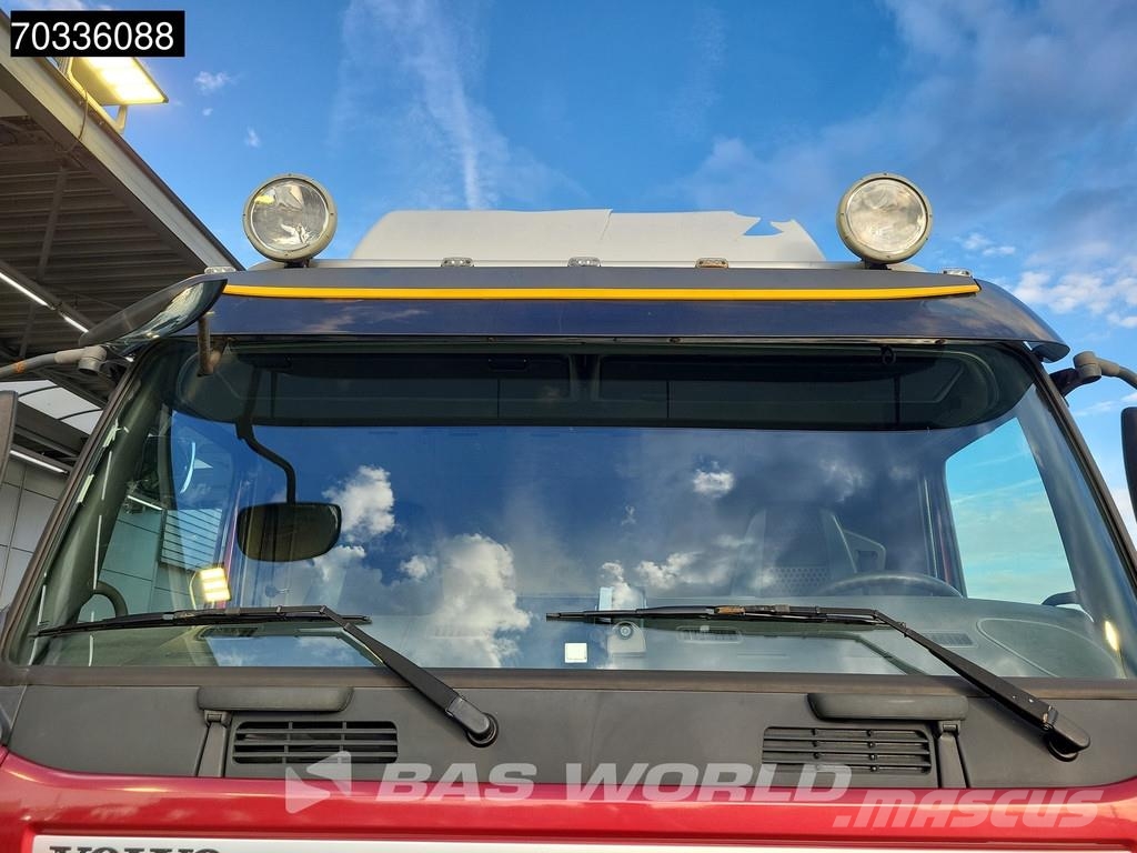 Volvo FMX 6X2 HIAB 144EHIDVO Crane Kran Lift-Axle Automa Platte bakwagens