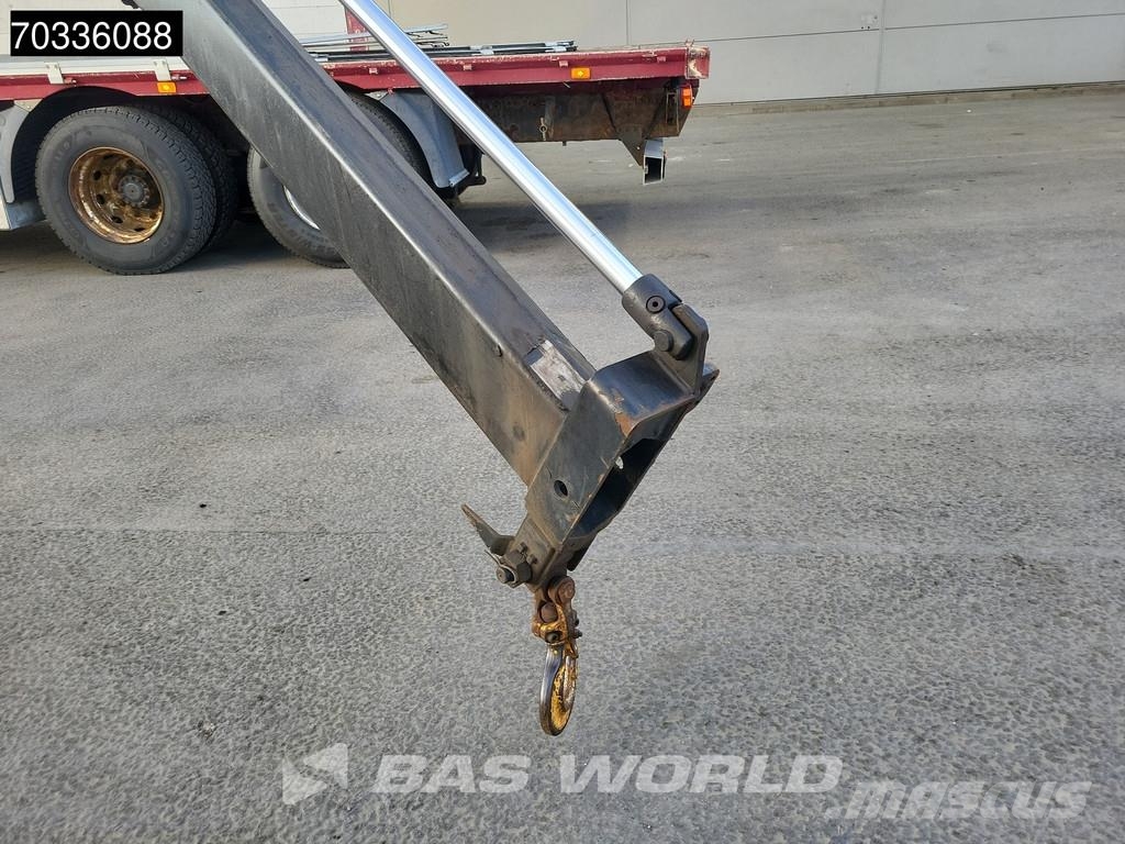 Volvo FMX 6X2 HIAB 144EHIDVO Crane Kran Lift-Axle Automa Platte bakwagens