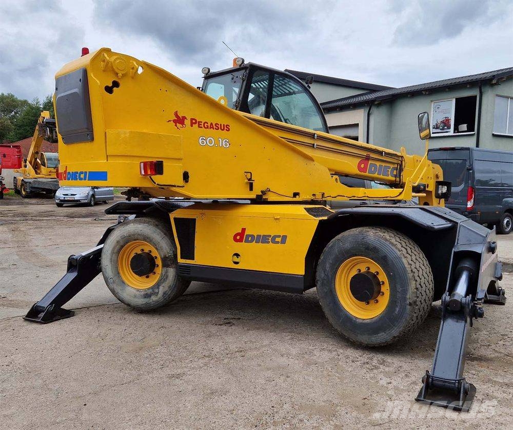 Dieci 60.16 Telescopic handlers