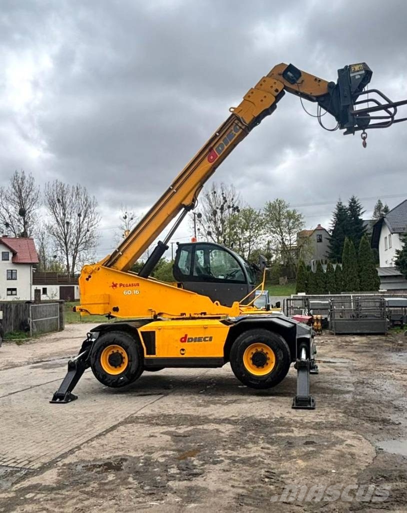 Dieci 60.16 Telescopic handlers