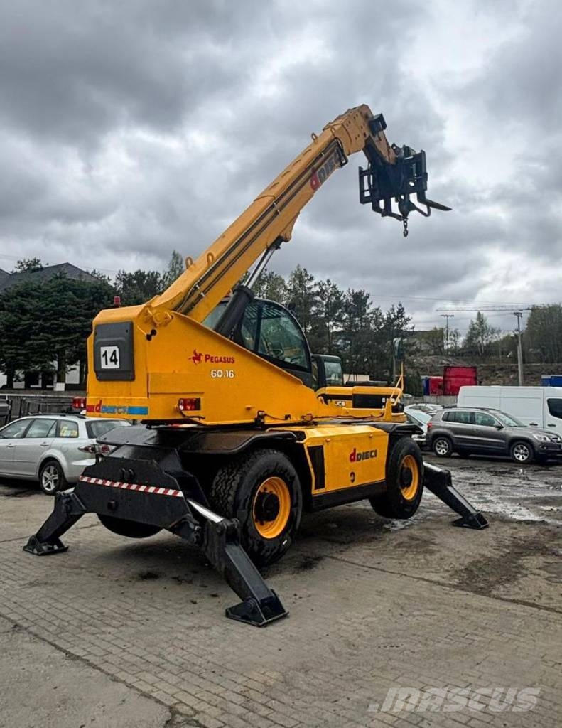 Dieci 60.16 Telescopic handlers