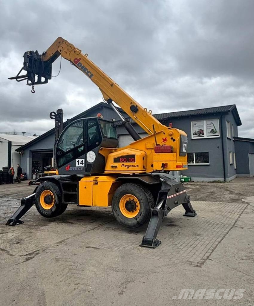 Dieci 60.16 Telescopic handlers