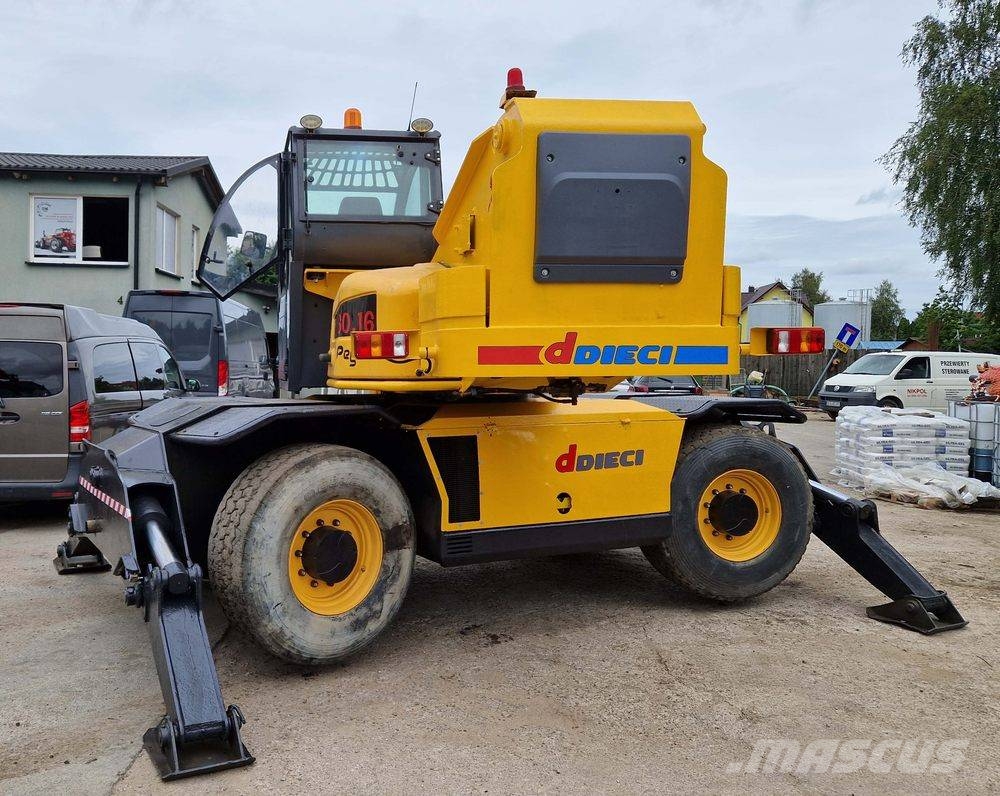 Dieci 60.16 Telescopic handlers