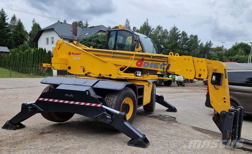 Dieci 60.16 Telescopic handlers