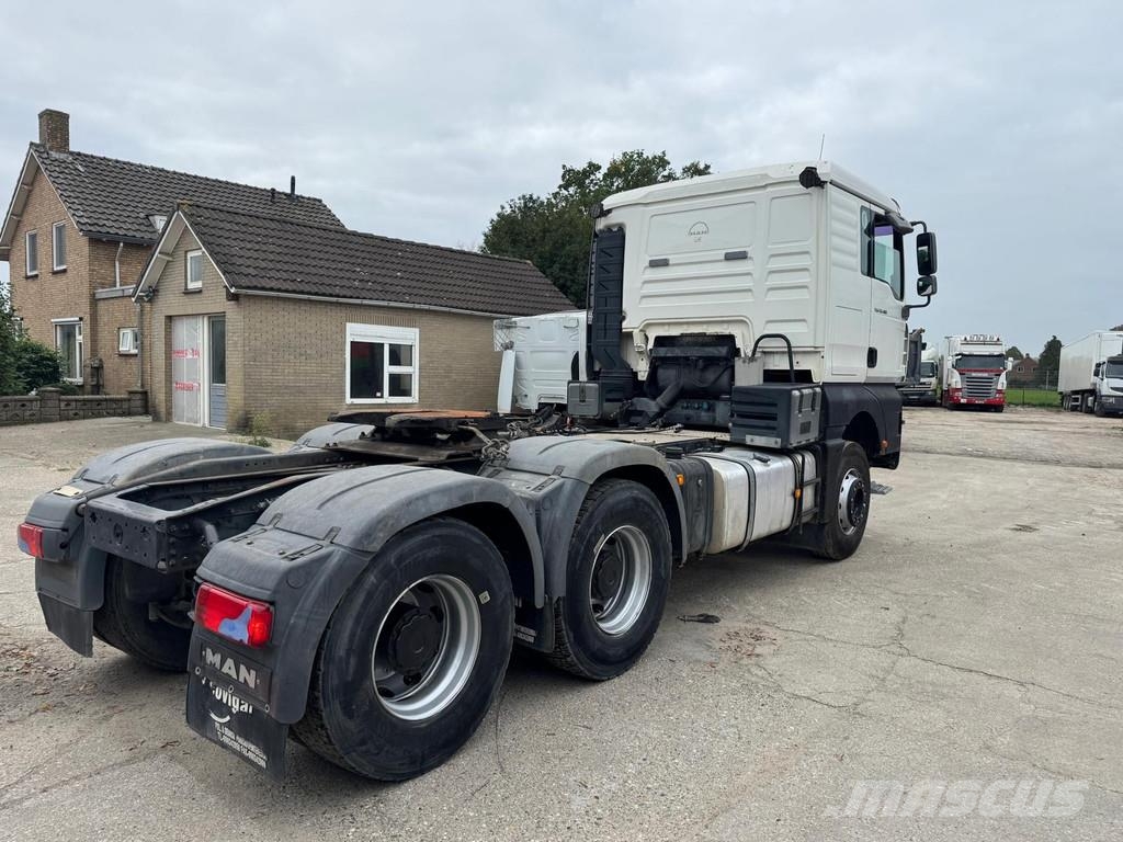MAN TGA 33.480 Tractor - 6x4 - Manual Gearbox - Big Ax Sattelzugmaschinen
