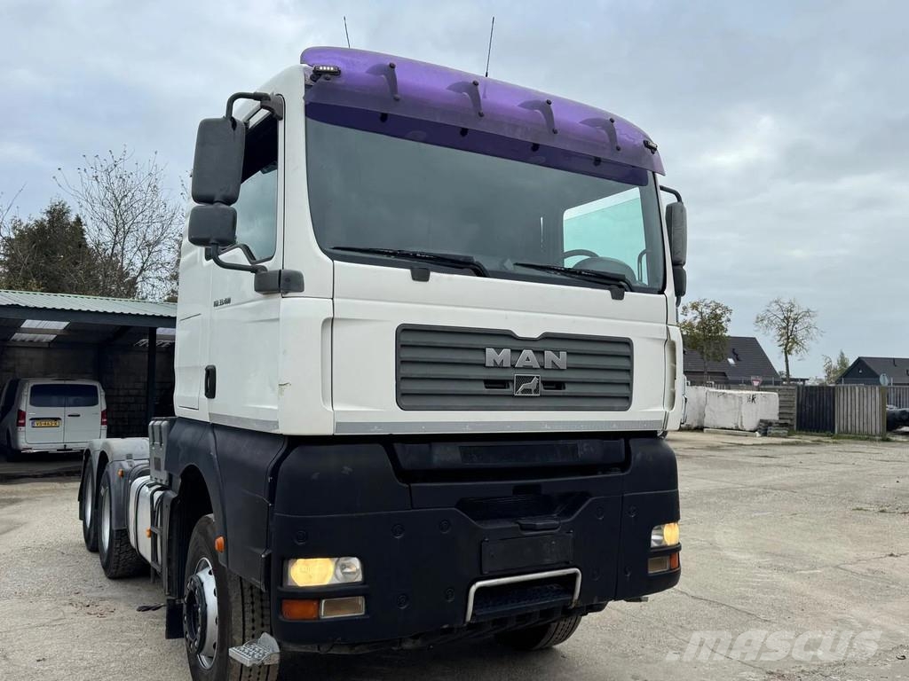 MAN TGA 33.480 Tractor - 6x4 - Manual Gearbox - Big Ax Sattelzugmaschinen