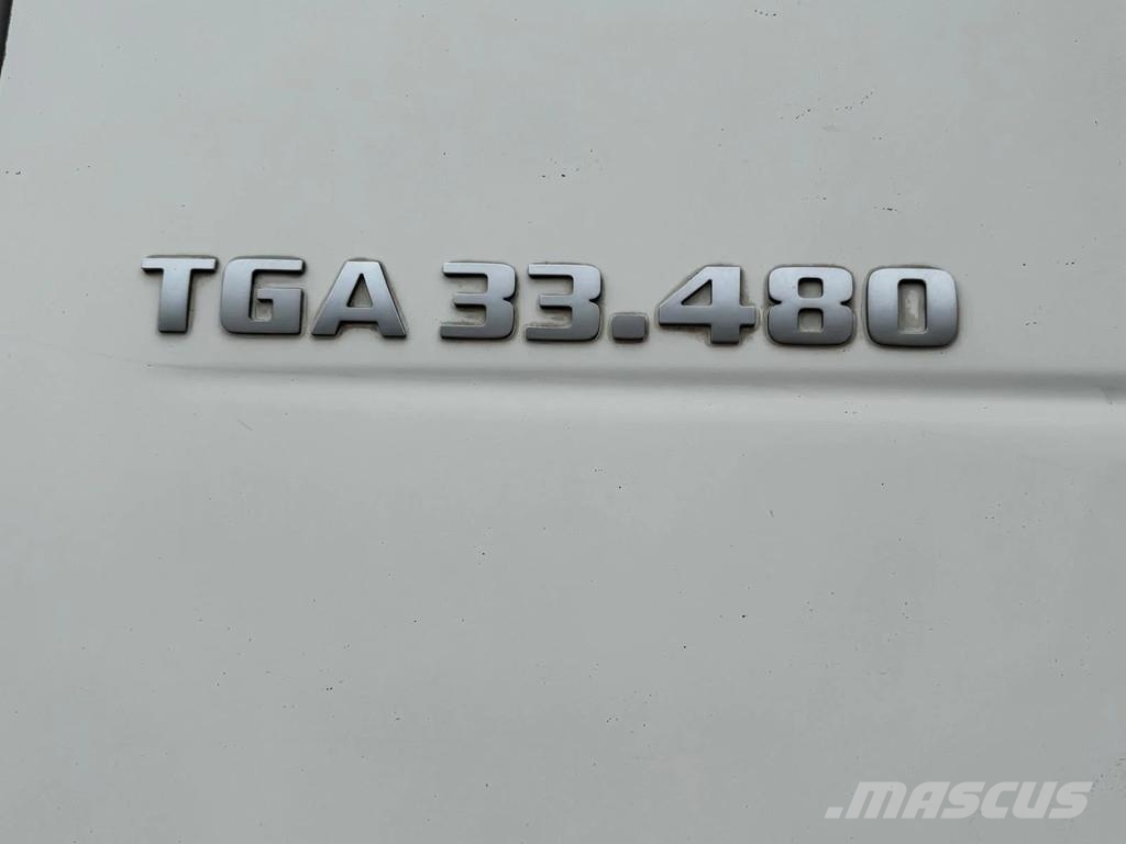 MAN TGA 33.480 Tractor - 6x4 - Manual Gearbox - Big Ax Sattelzugmaschinen