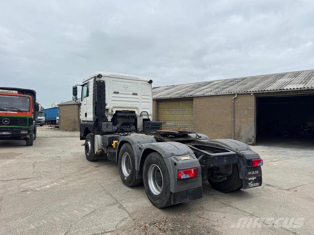 MAN TGA 33.480 Tractor - 6x4 - Manual Gearbox - Big Ax Sattelzugmaschinen