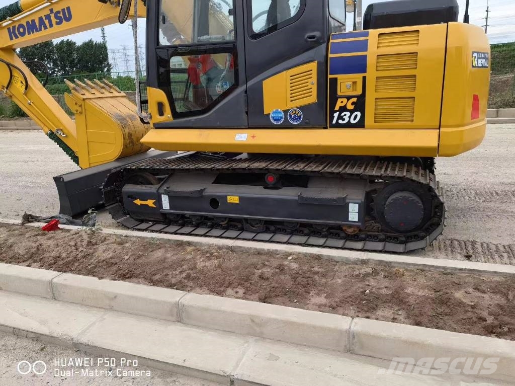 Komatsu PC130 Paletli ekskavatörler