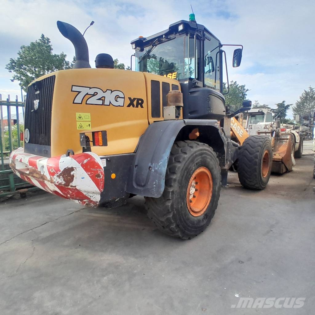 CASE 721 g xr لوادر بعجل