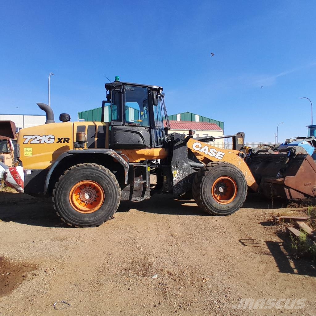 CASE 721 g xr لوادر بعجل