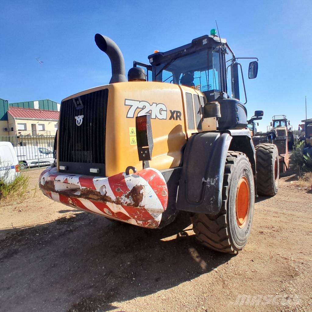 CASE 721 g xr لوادر بعجل