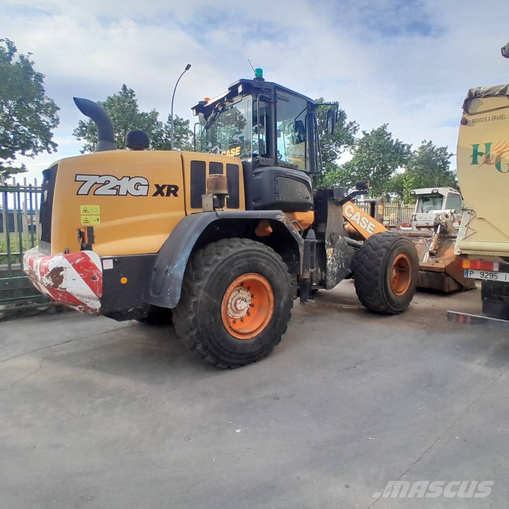 CASE 721 g xr لوادر بعجل