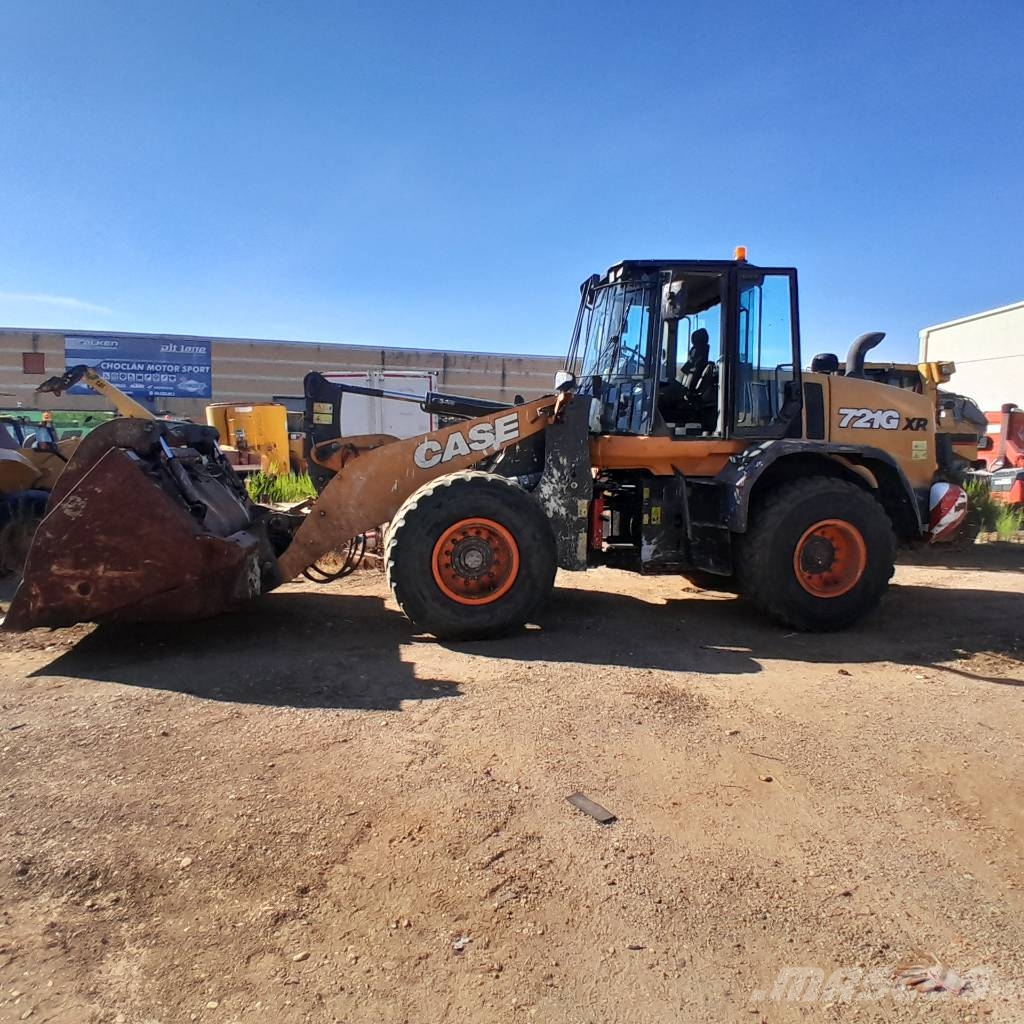 CASE 721 g xr لوادر بعجل