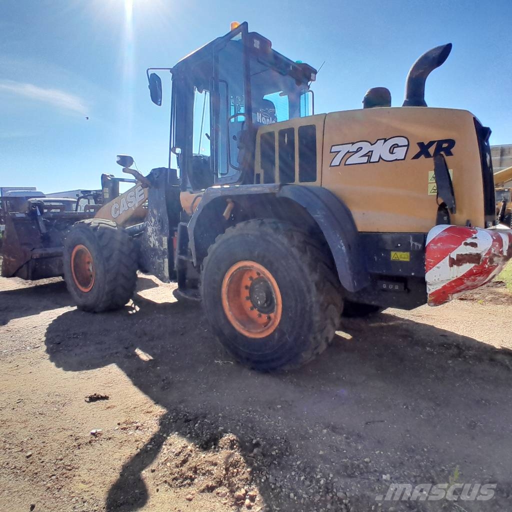 CASE 721 g xr لوادر بعجل