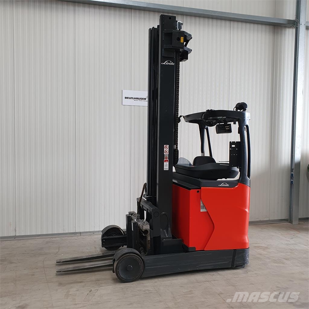 Linde R20 Lükandmastiga tõstukid