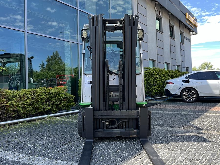 Cesab B625 Akumulátorové vozíky