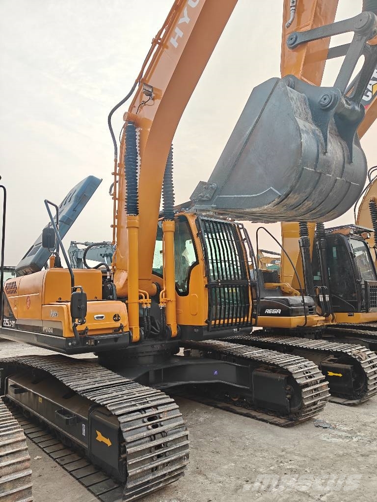 Hyundai 225LC—9T Bageri guseničari